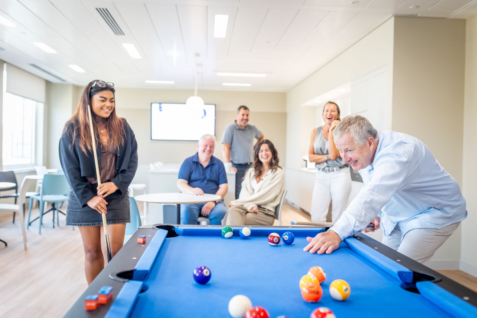 Indoor recreation room
